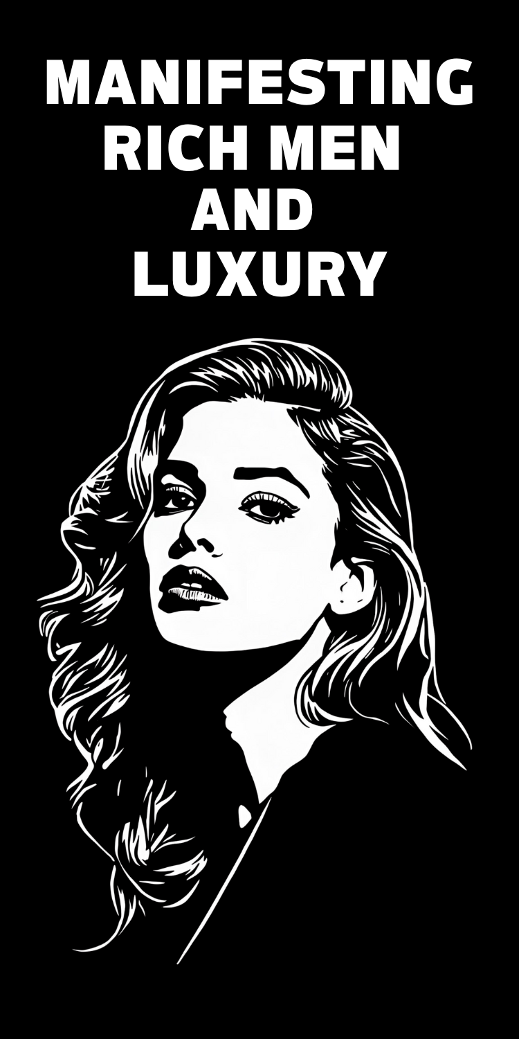 Manifesting Rich Men and Luxury Water Bottle