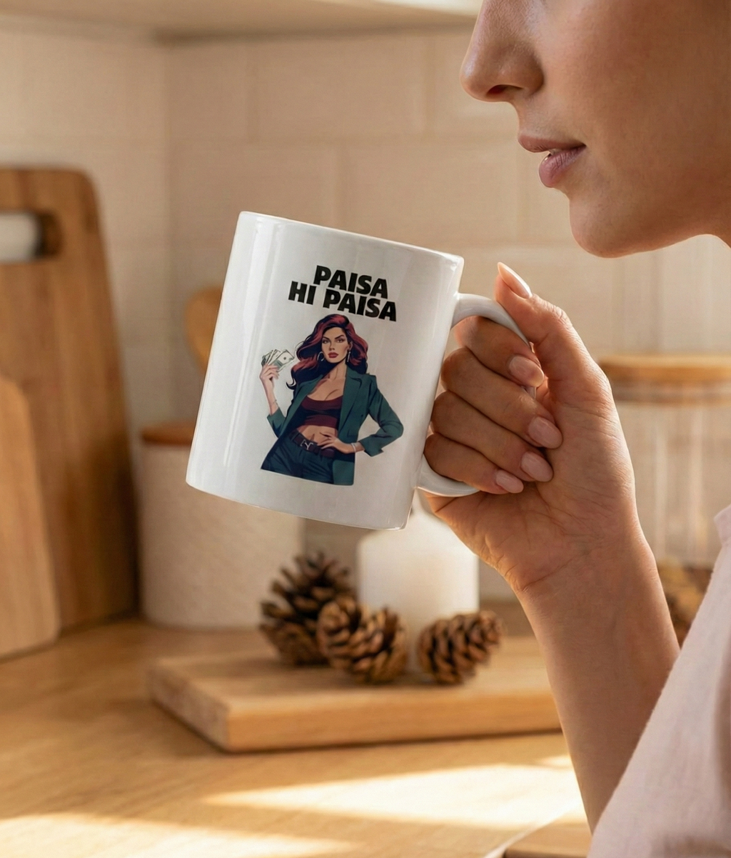 "Paisa Hi Paisa" Coffee Mug