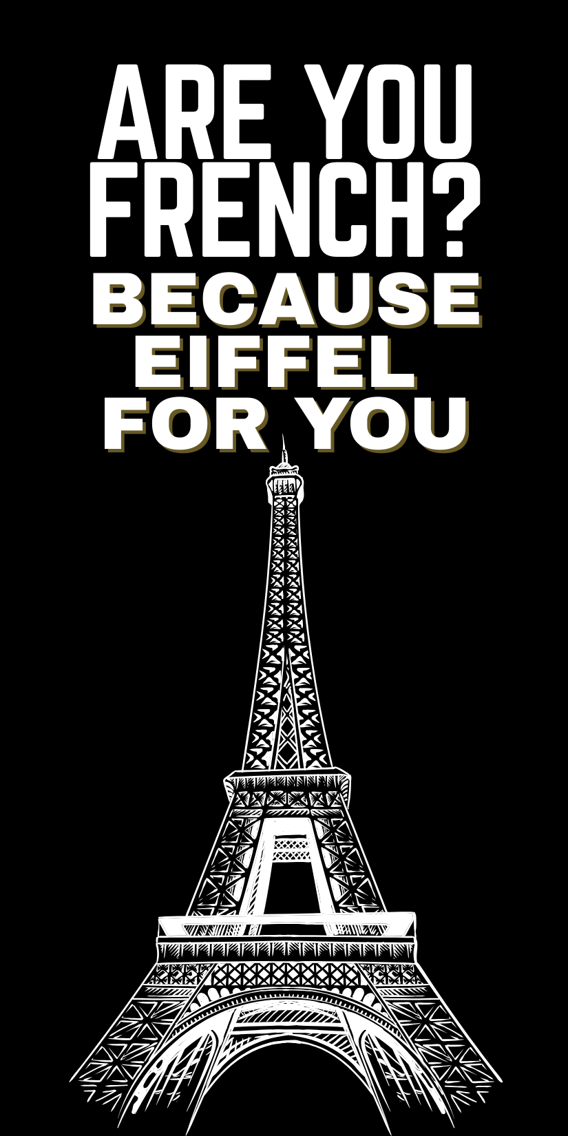 ARE YOU FRENCH? Water Bottle